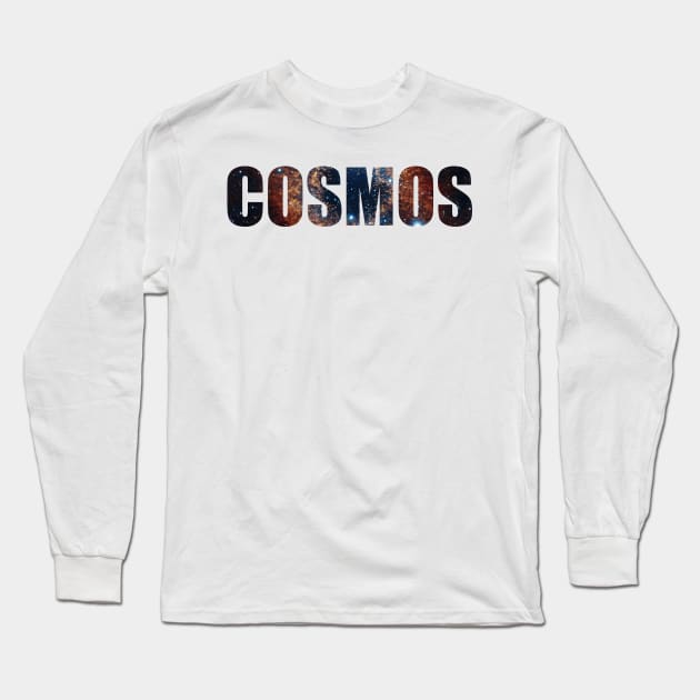 cosmos Long Sleeve T-Shirt by upcs